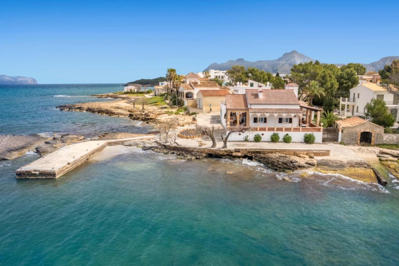 Villa Beachfront Es Clot By Sealand