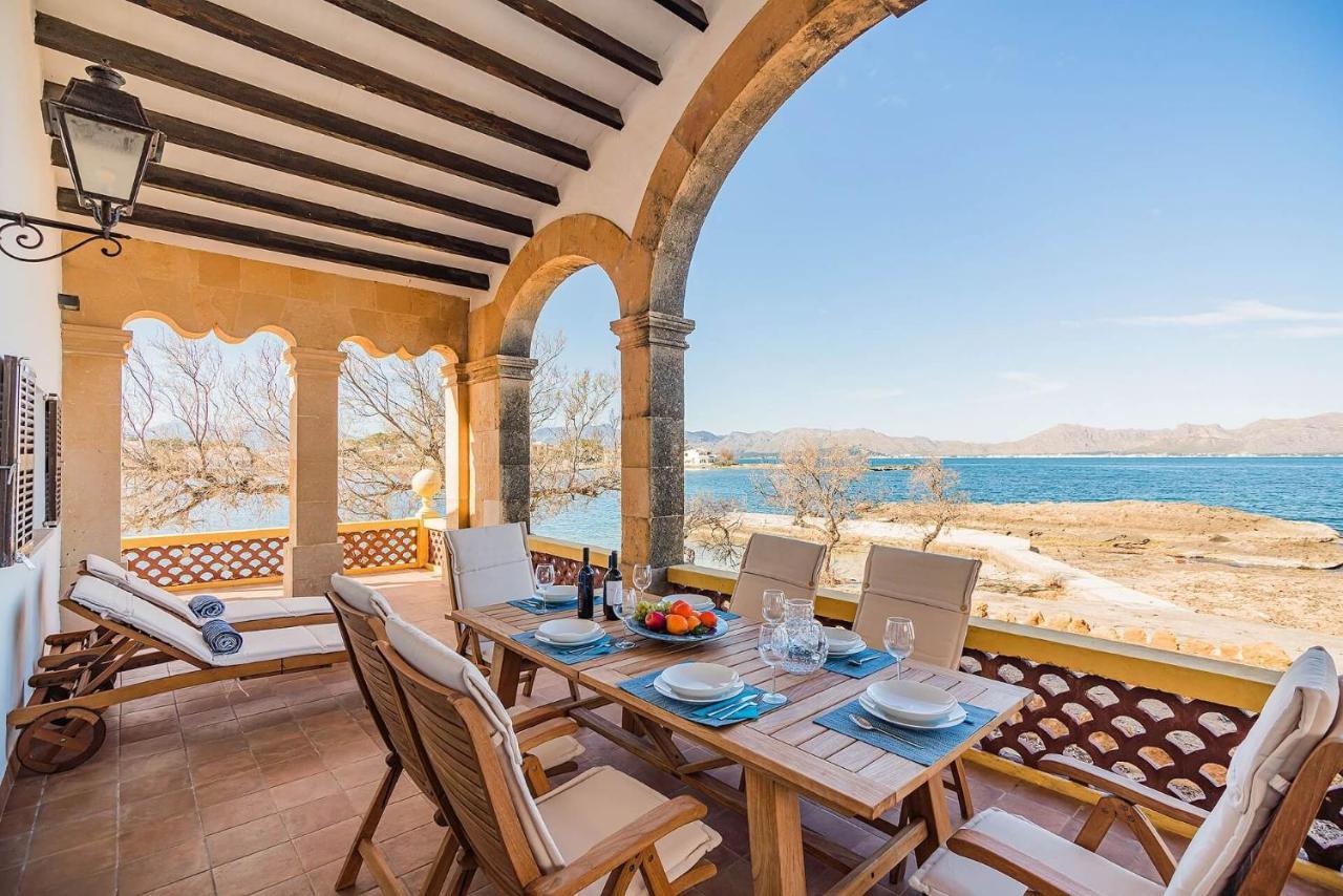 Villa Beachfront Es Clot By Sealand Alcudia (Mallorca)
