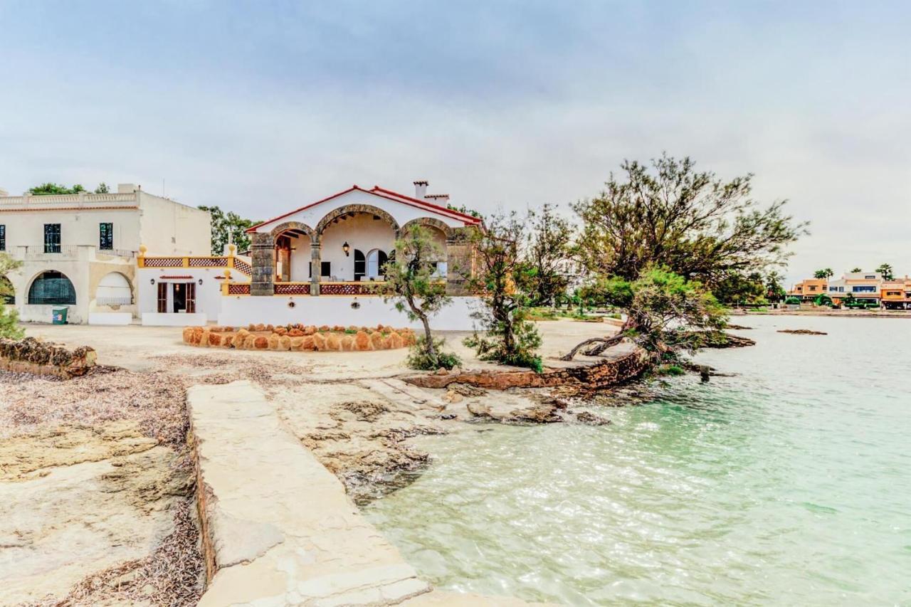 Beachfront Es Clot By Sealand Villa